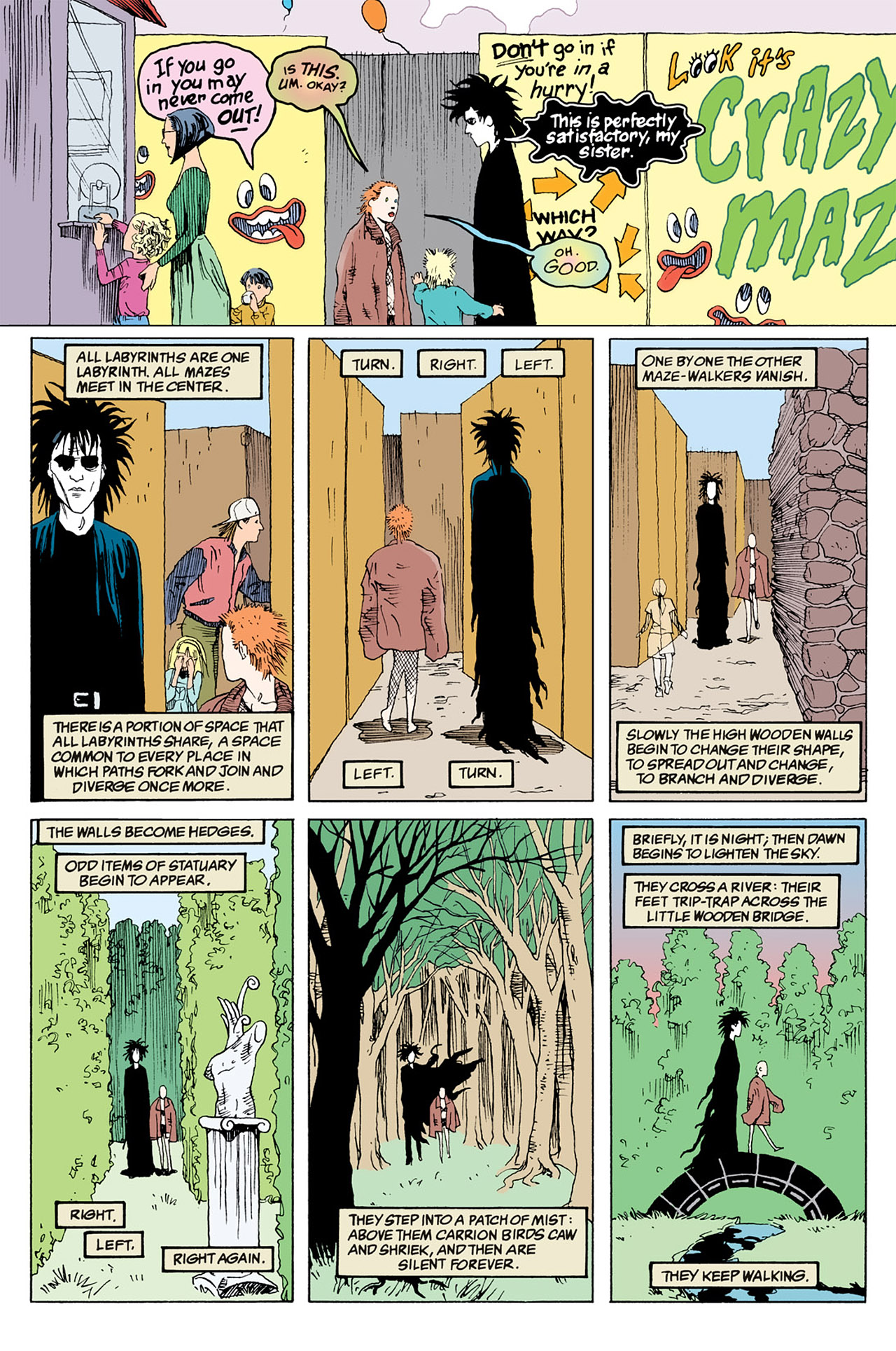 Read online The Sandman (1989) comic -  Issue #47 - 7