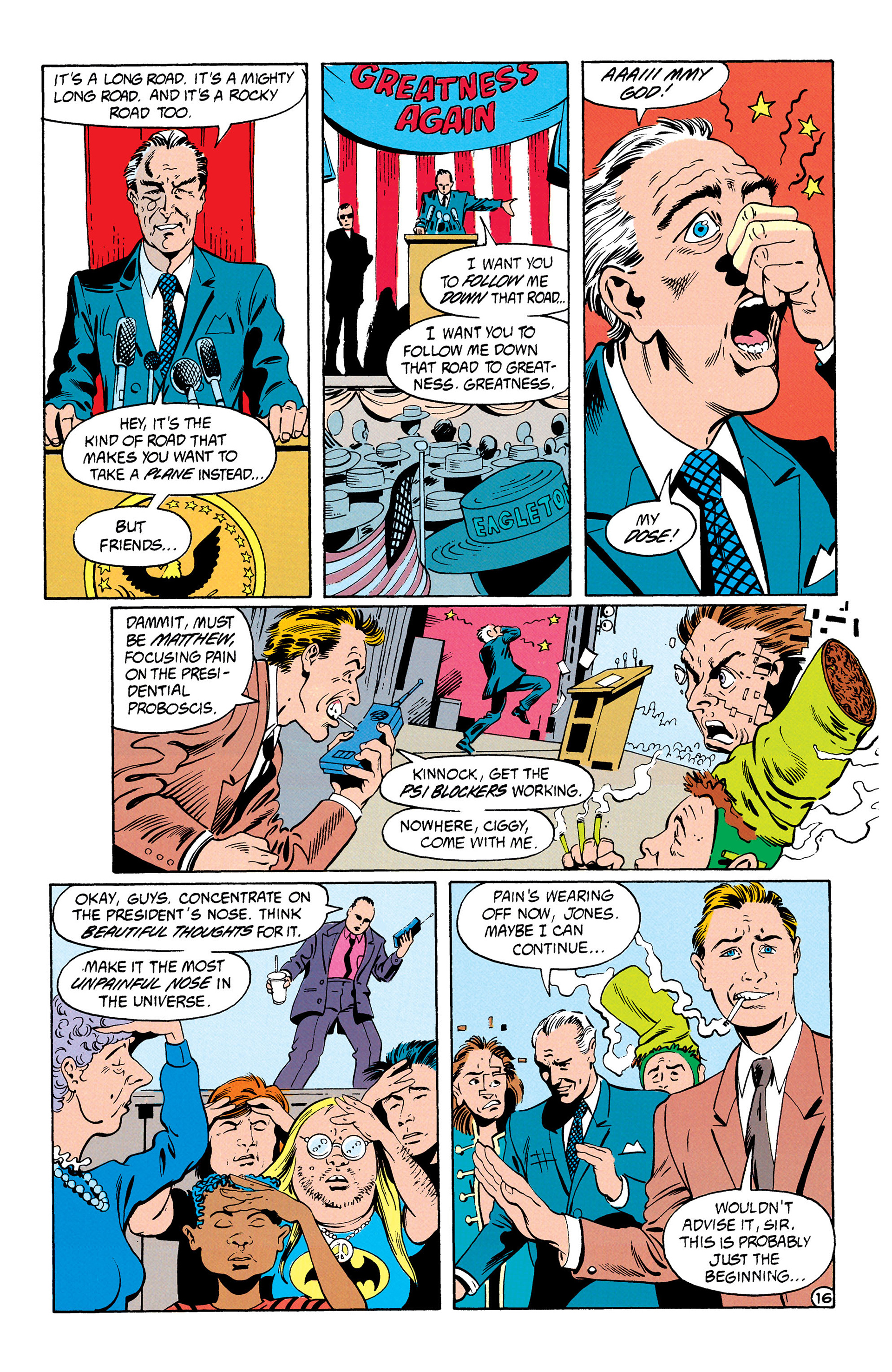 Read online Animal Man (1988) comic -  Issue #31 - 17