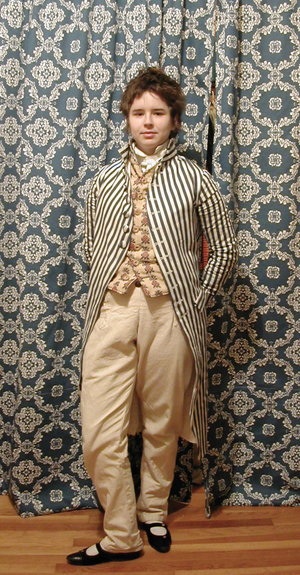 The Oregon Regency Society ~ Northwest Chapter: Costume for a Regency ...