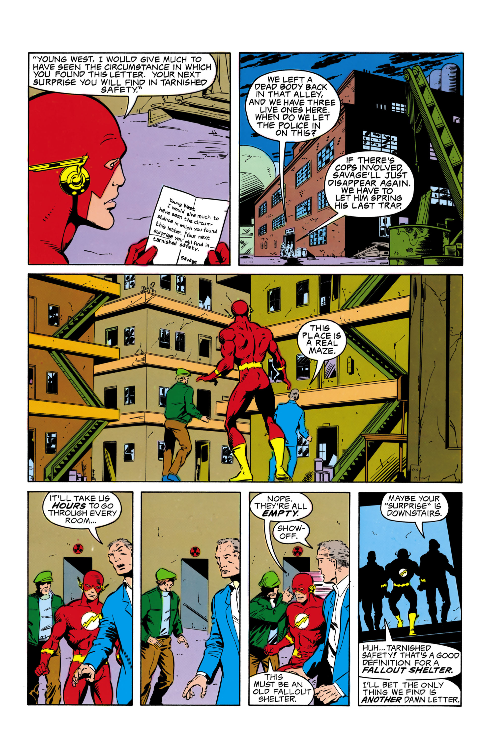 The Flash (1987) issue 17 - Page 22