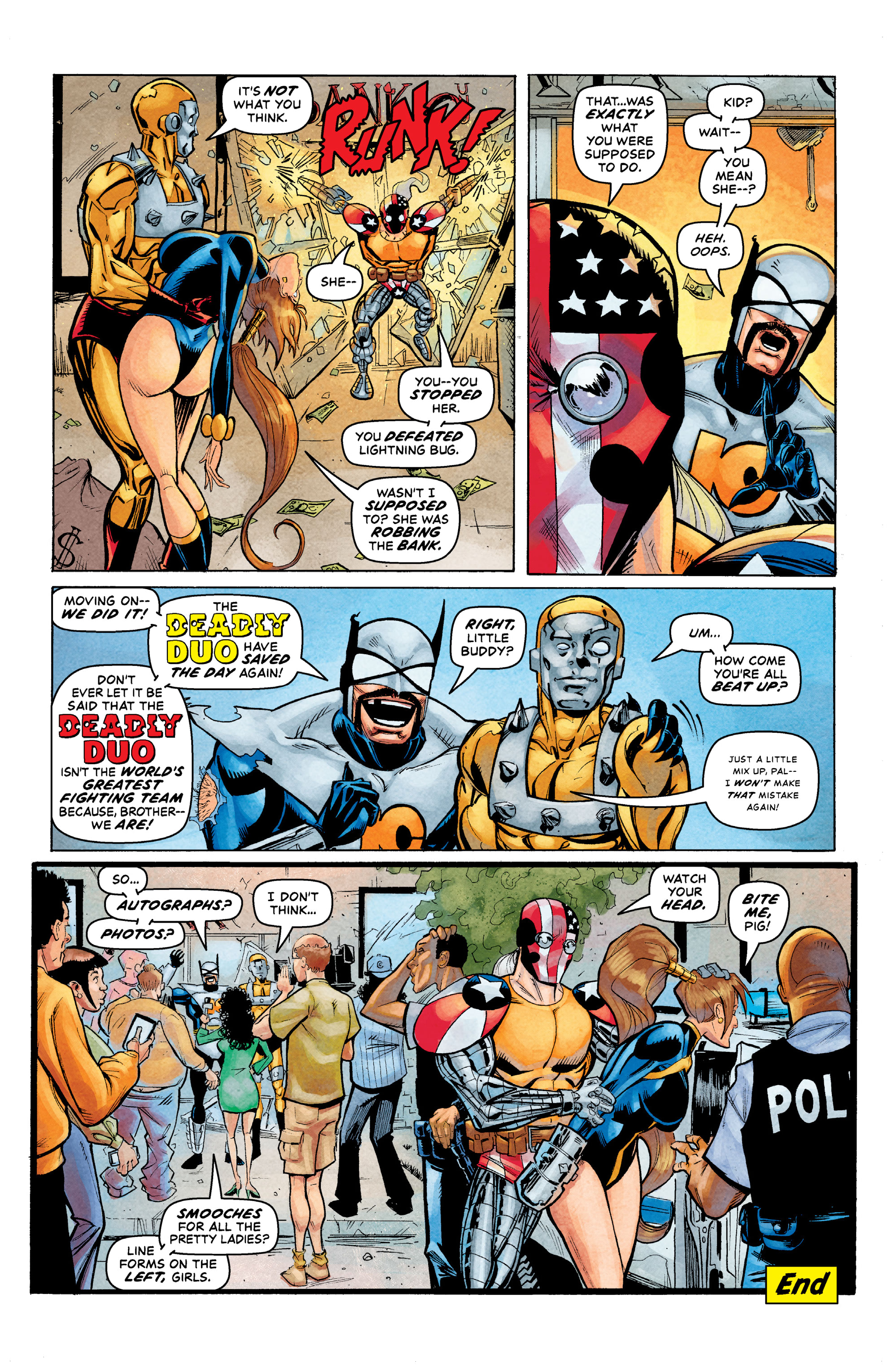 Read online The Savage Dragon (1993) comic -  Issue #250 - 32