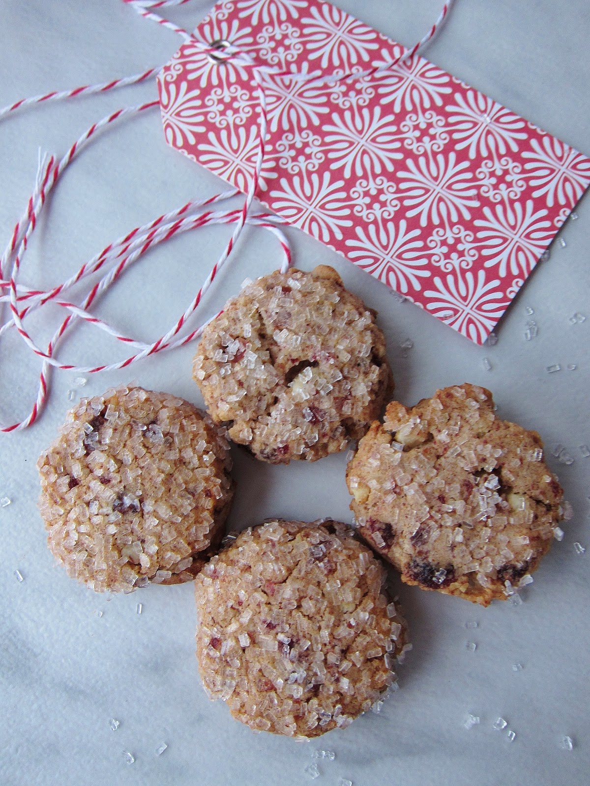 Arctic Garden Studio Sparkling Cranberry Cookies