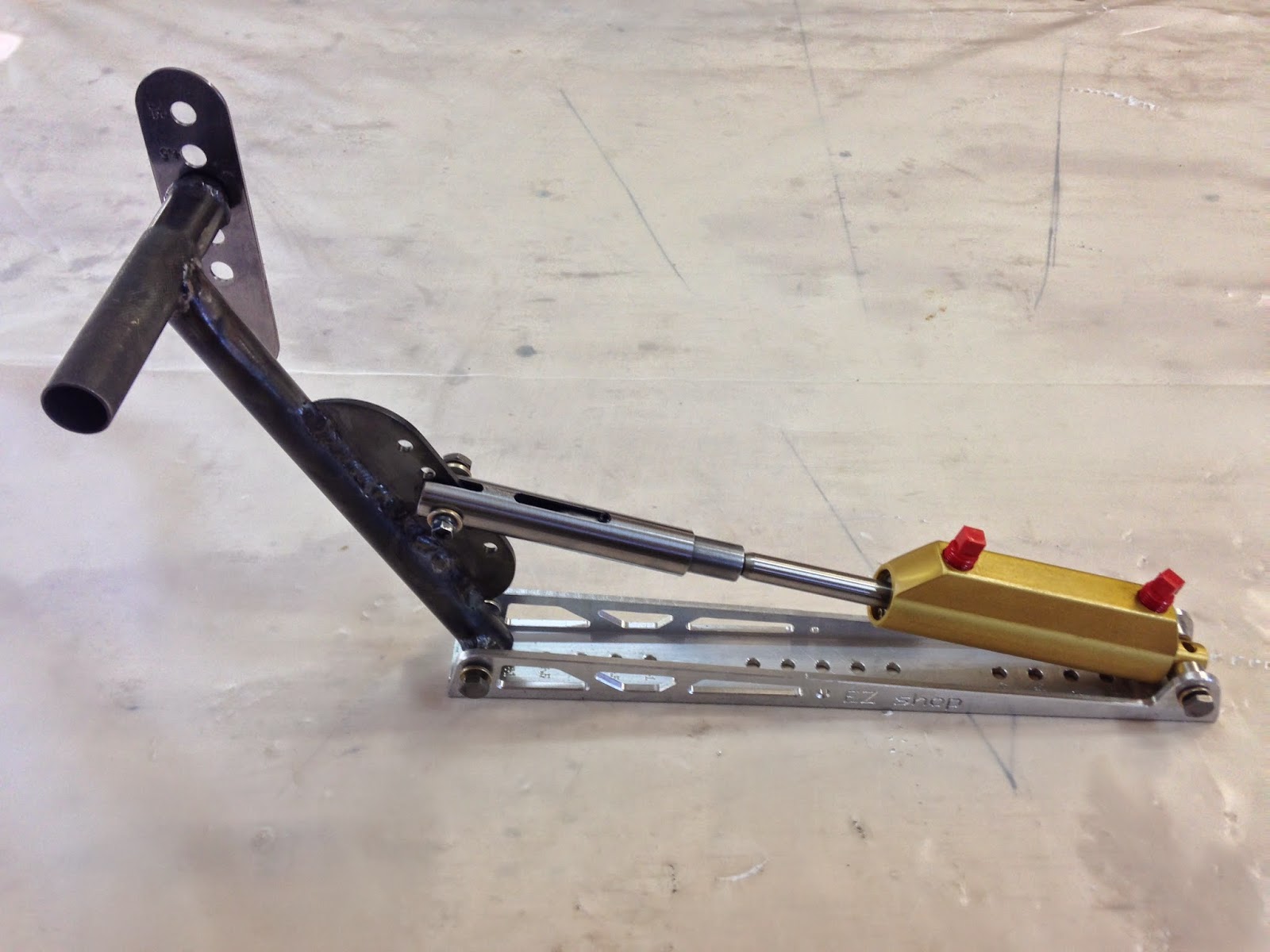 What have I gotten myself into!: Brake/Rudder pedals - part 8