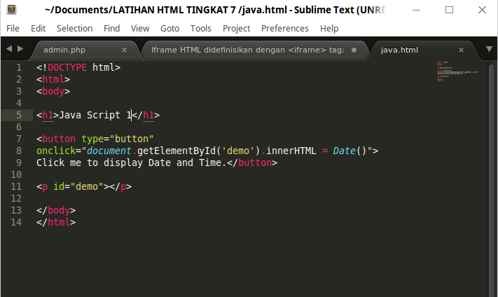 Getelementbyid js html. Synwrite. Document. Style display. Display = 'block.