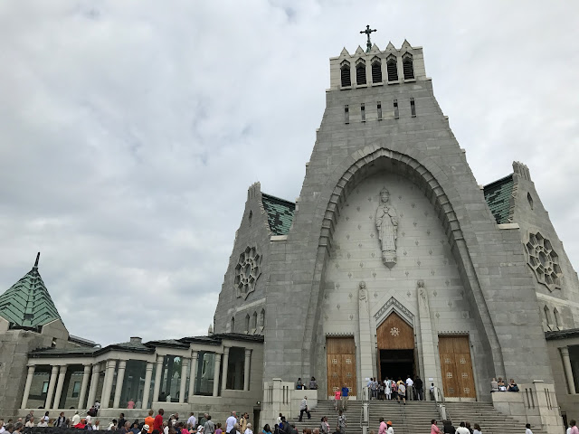 église du Cap de la Madeleine Québec