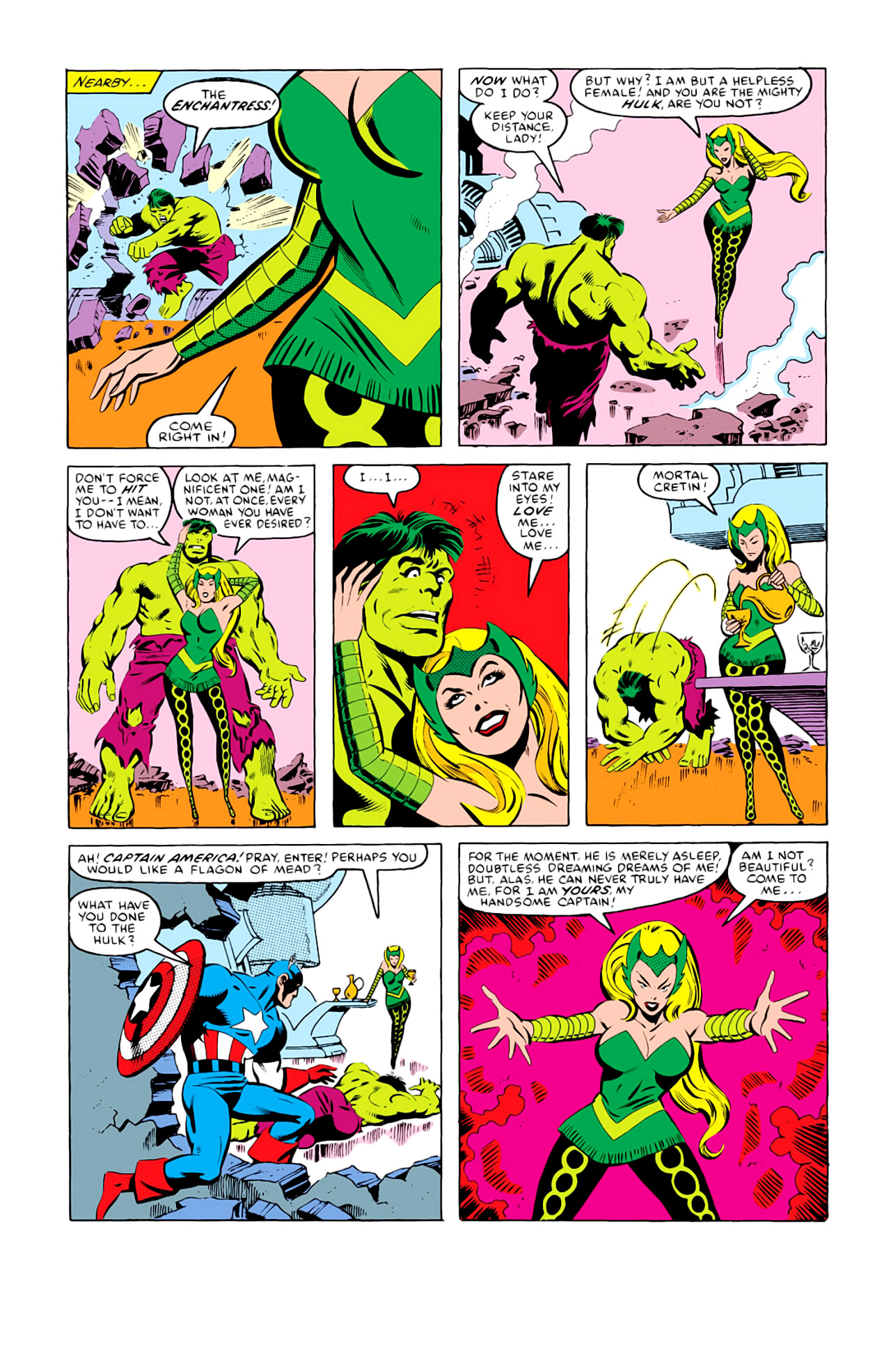 Captain America (1968) Issue #292i #216 - English 10