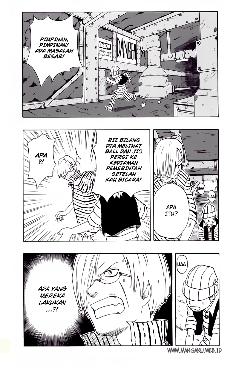 666 Satan Chapter 08 b Gambar 13