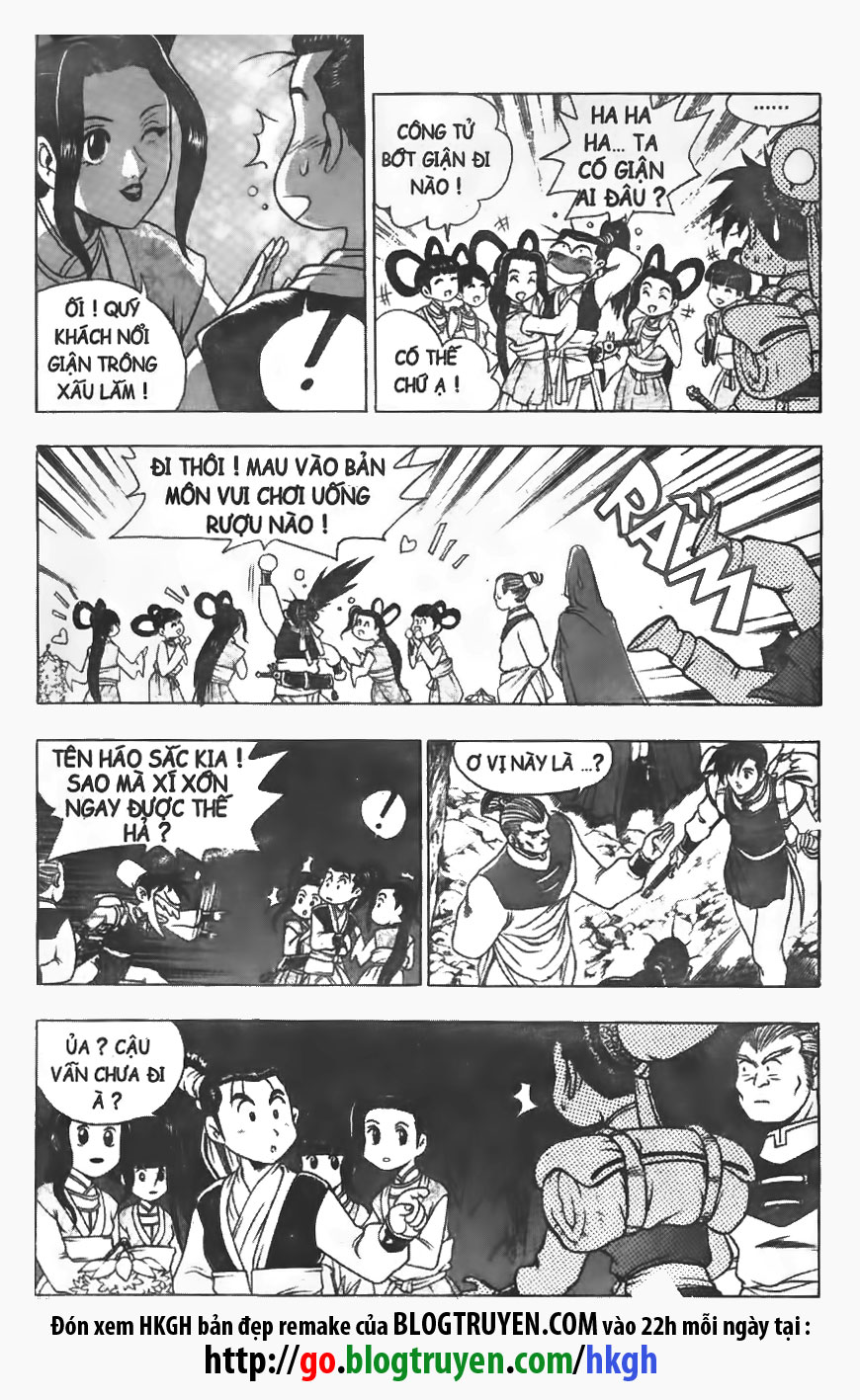 Hiệp Khách Giang Hồ chap 120 - Trang 16