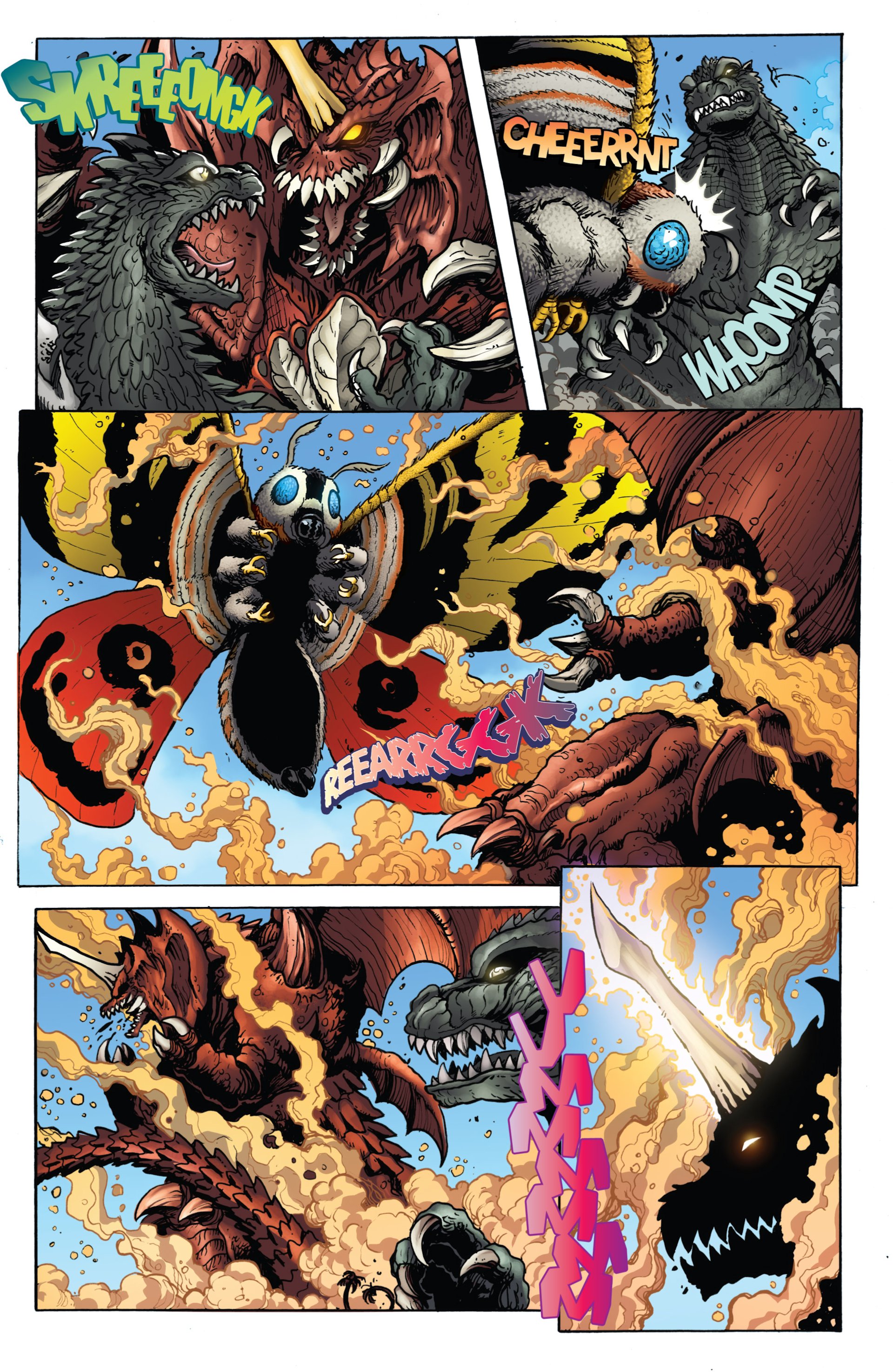 Read online Godzilla: Rulers of Earth comic -  Issue #4 - 18