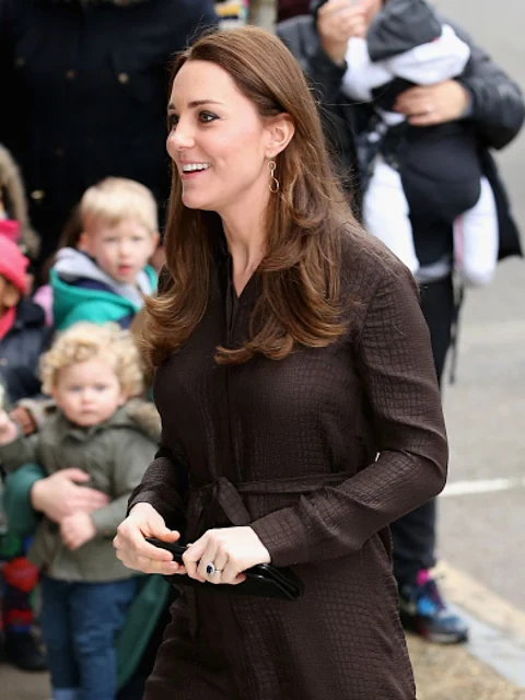 Catherine, Duchess of Cambridge attends an event hosted by The Fostering Network