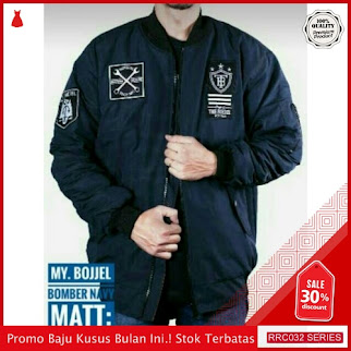 RRC032B34 Bojjel Bomber Despo Pria Terbaru BMGShop