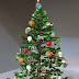 Bead and Wire Christmas Tree Table Decor - The Beading Gem's Journal