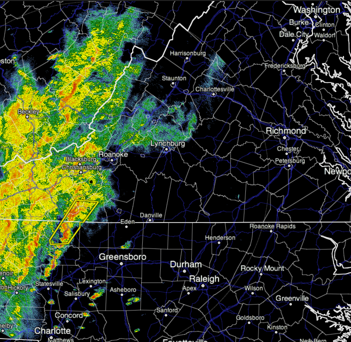 MSE Creative Consulting Blog Tornado Watch District of Columbia