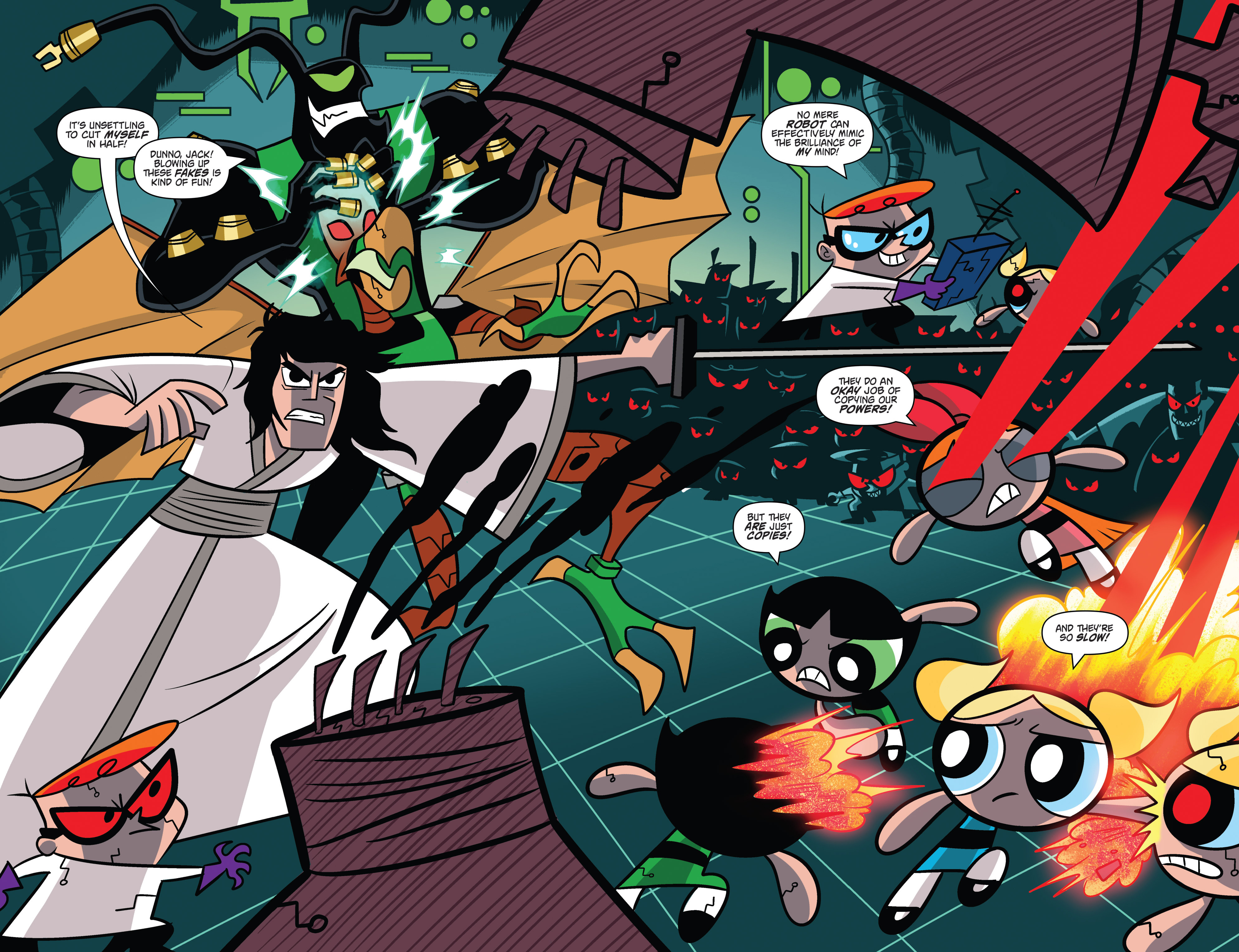 Read online Super Secret Crisis War! comic -  Issue #4 - 4