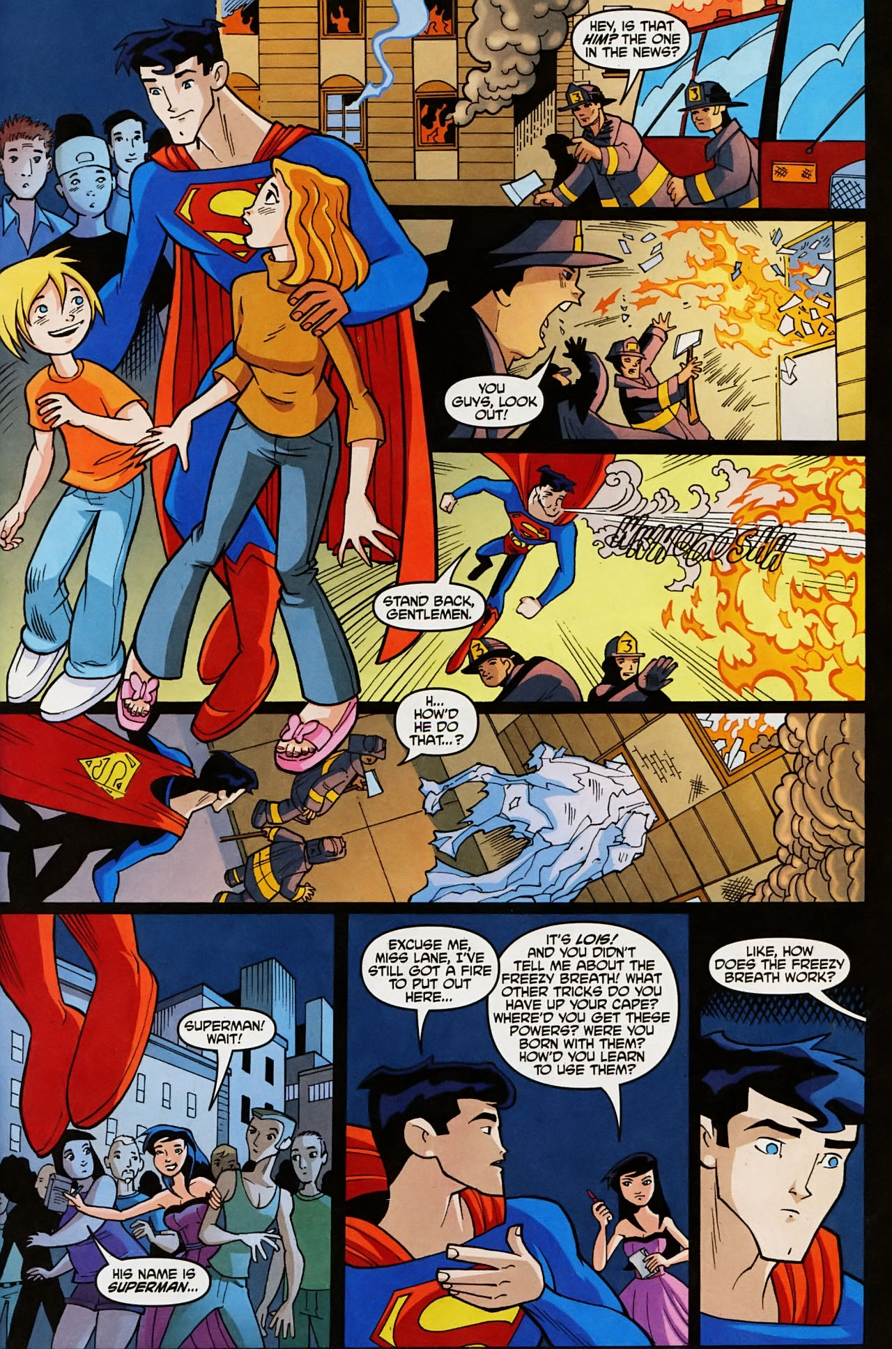 The Legion of Super-Heroes in the 31st Century issue 13 - Page 6