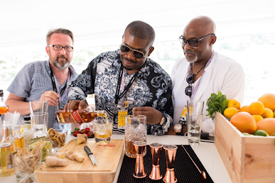 Photos: RMD dapper as he joins Don Jazzy & Mo Abudu in Monaco ahead of today's Grand Prix