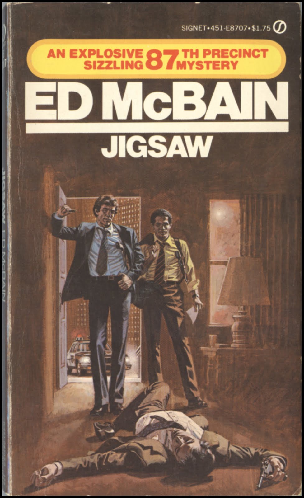 Fantasy Ink Ed McBain's 87th Precinct