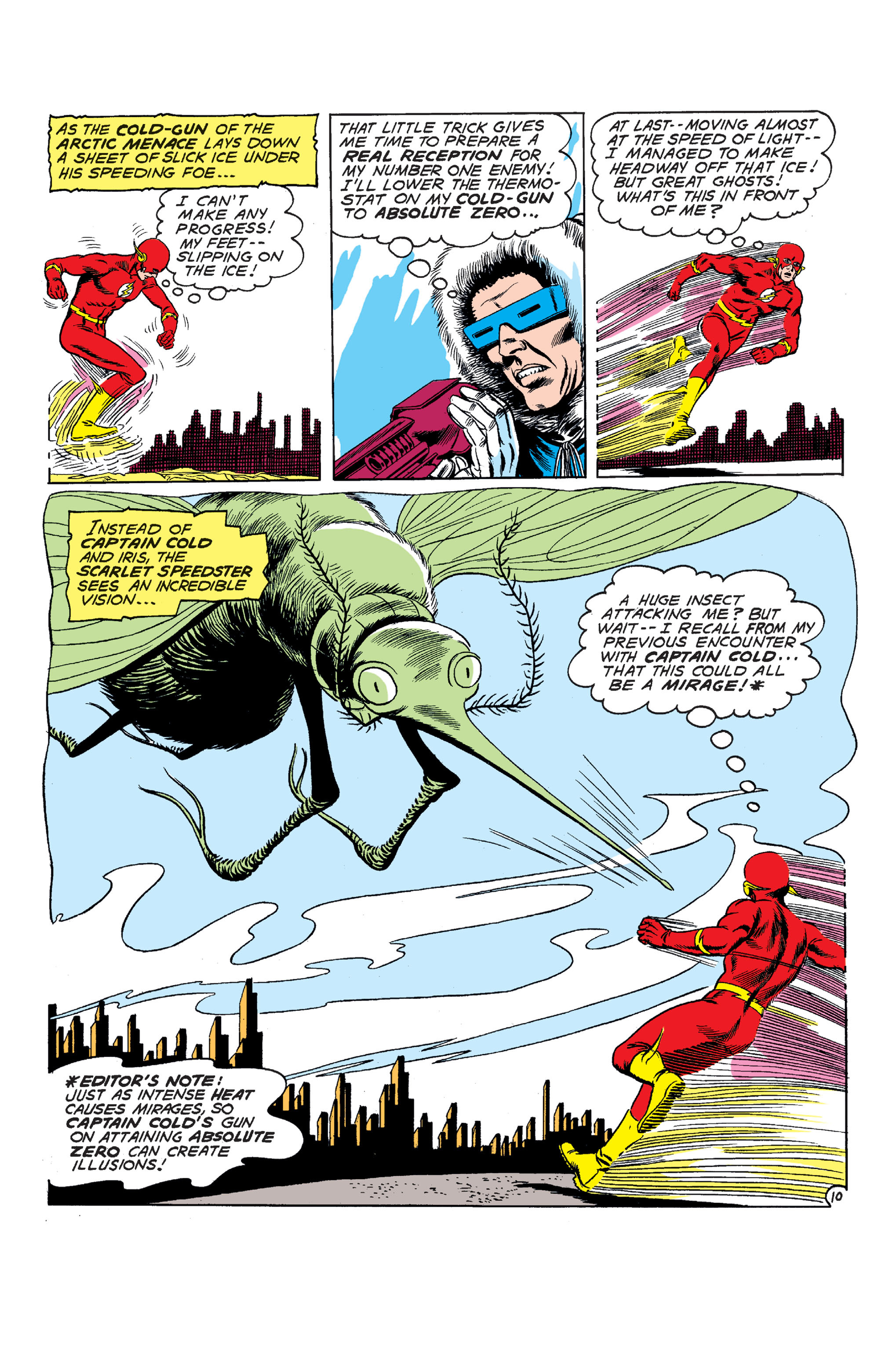 Read online The Flash (1959) comic -  Issue #114 - 11