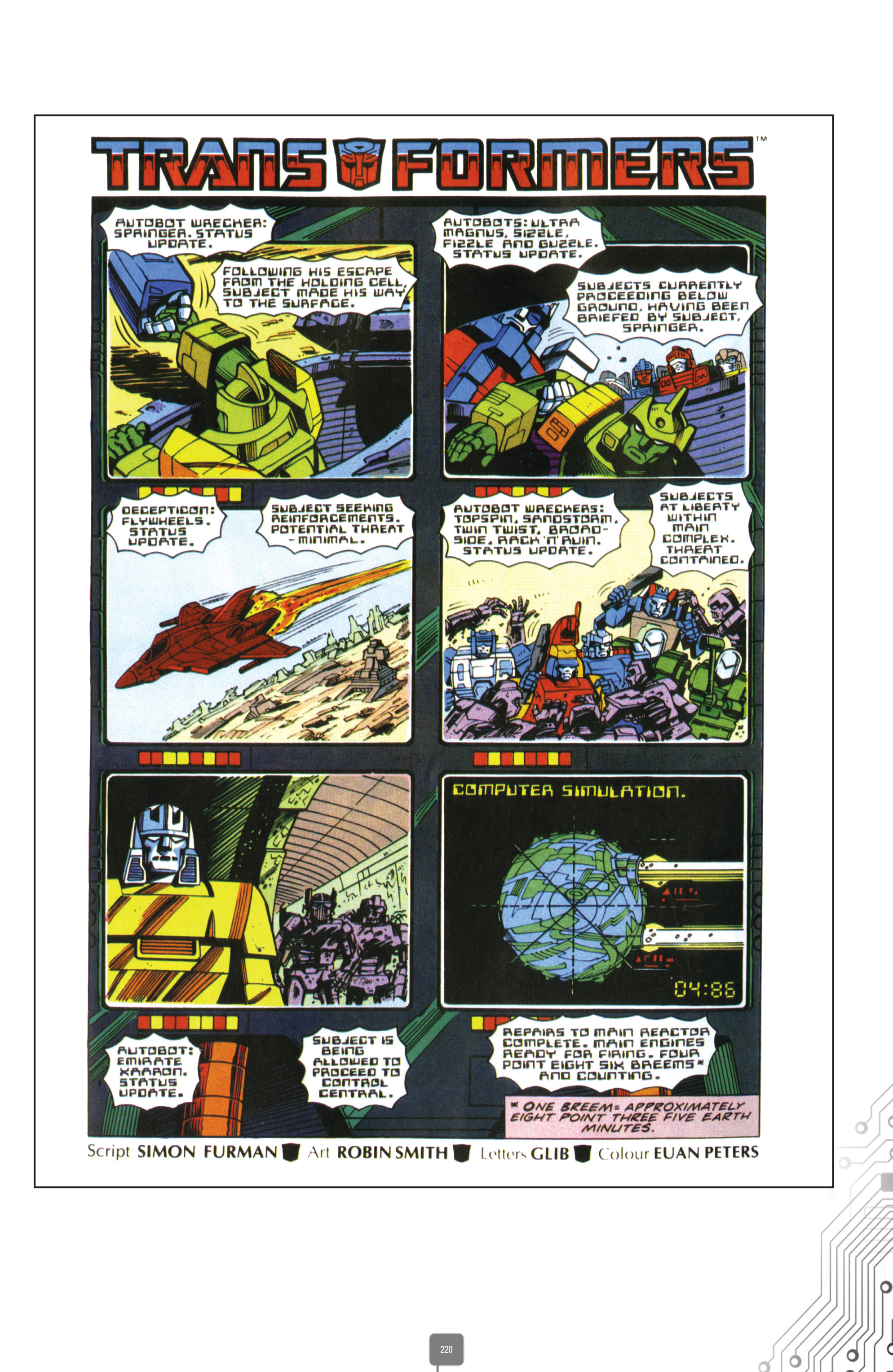 Read online The Transformers Classics UK comic -  Issue # TPB 5.5 - 40