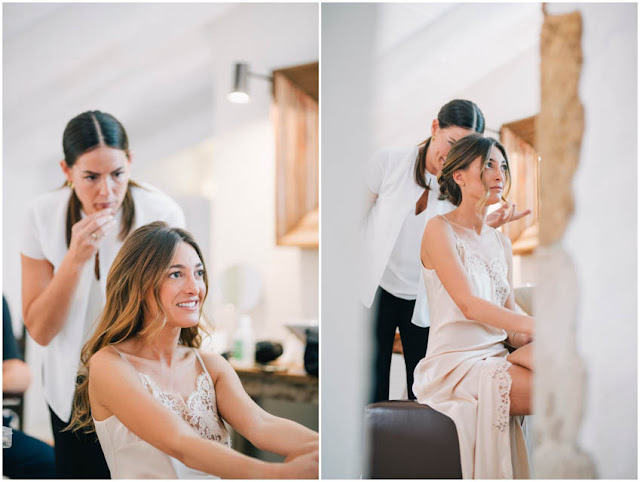 costa brava boda wedding novia vestido valentino corona verbena madrid