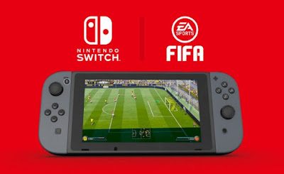 FIFA18 Nintendo switch