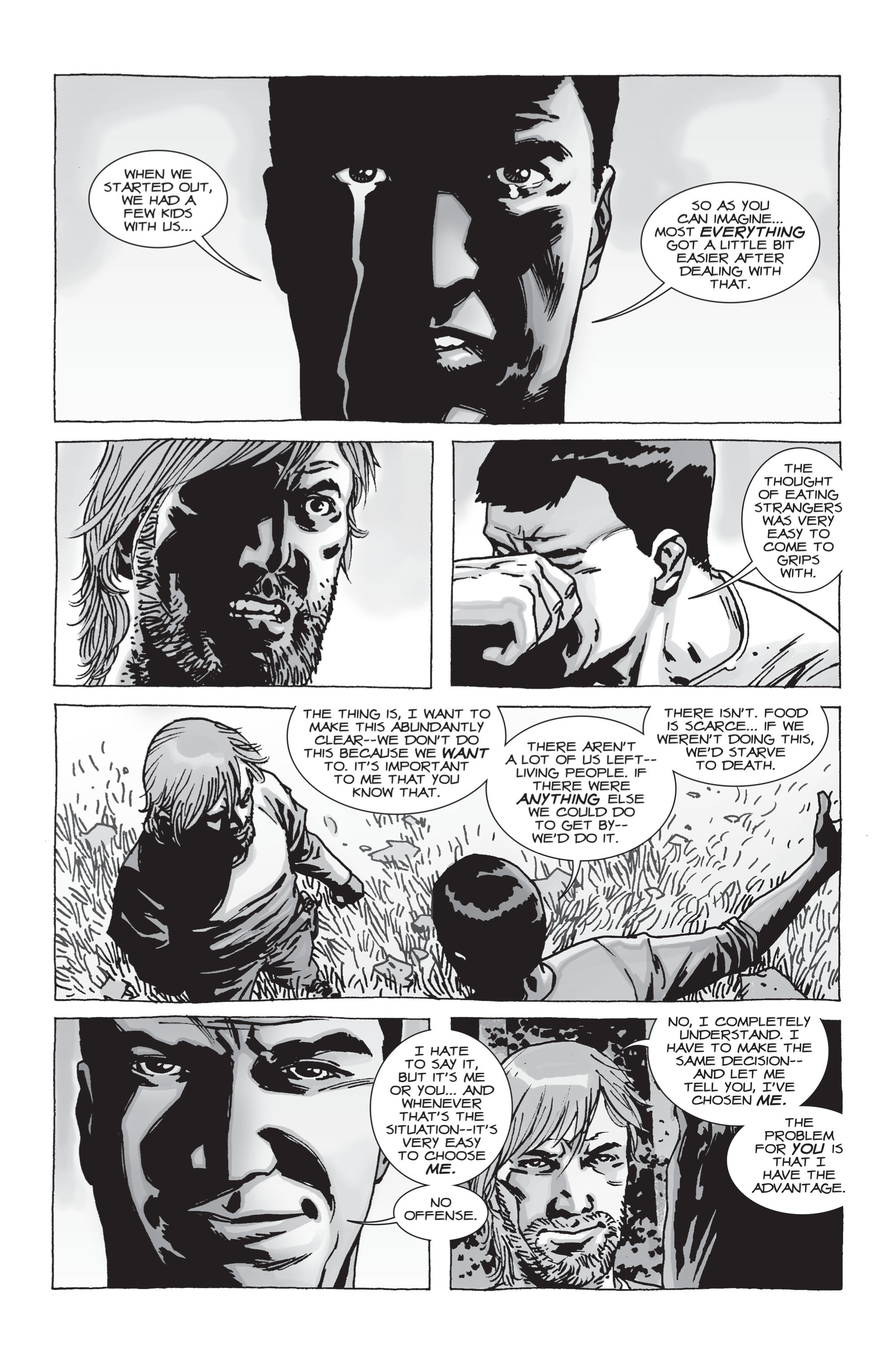 Read online The Walking Dead comic -  Issue #65 - 19