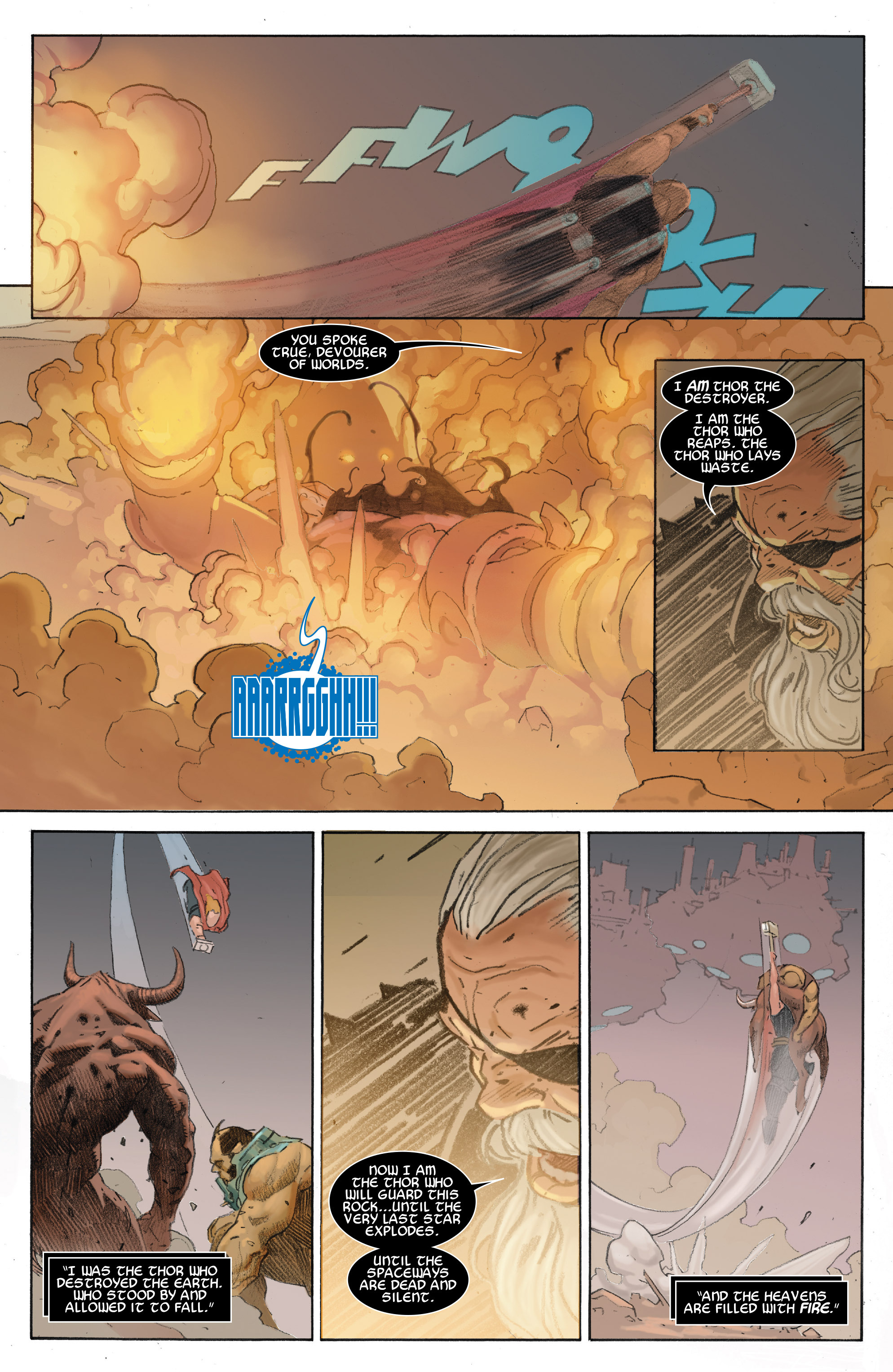 Read online Thor: God of Thunder comic -  Issue #23 - 17