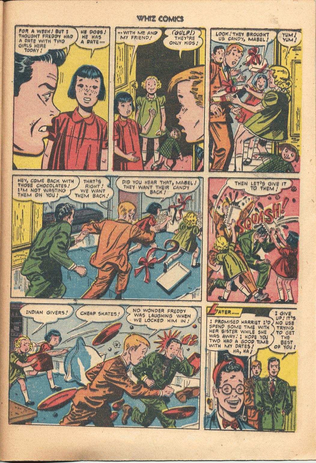 Read online WHIZ Comics comic -  Issue #131 - 41