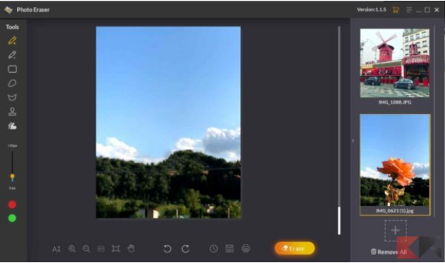 Jihosoft Photo Eraser Delete Objects From Photos