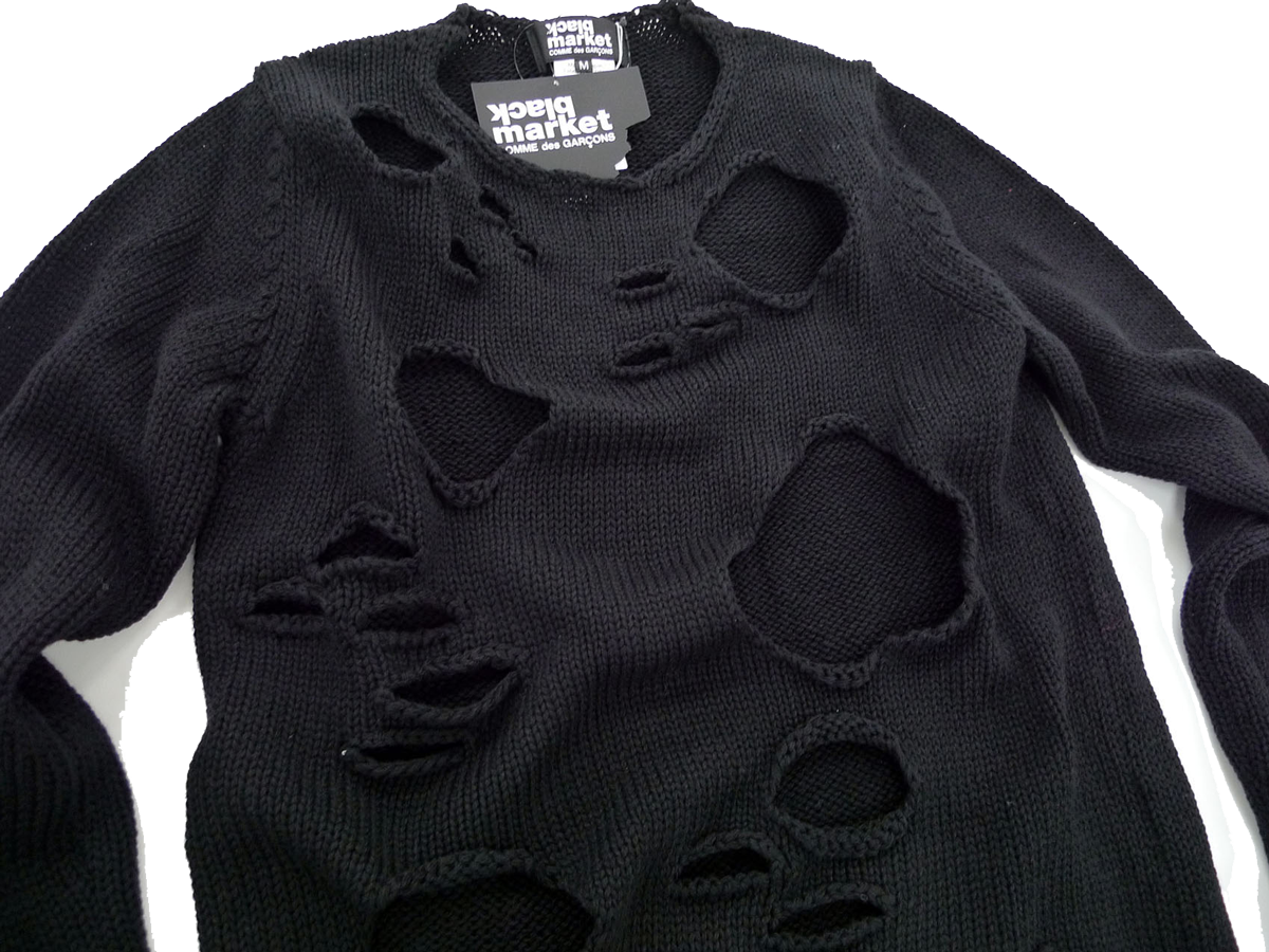 BLACK COMME des GARCONS ニット・セーター レディース - ニット/セーター