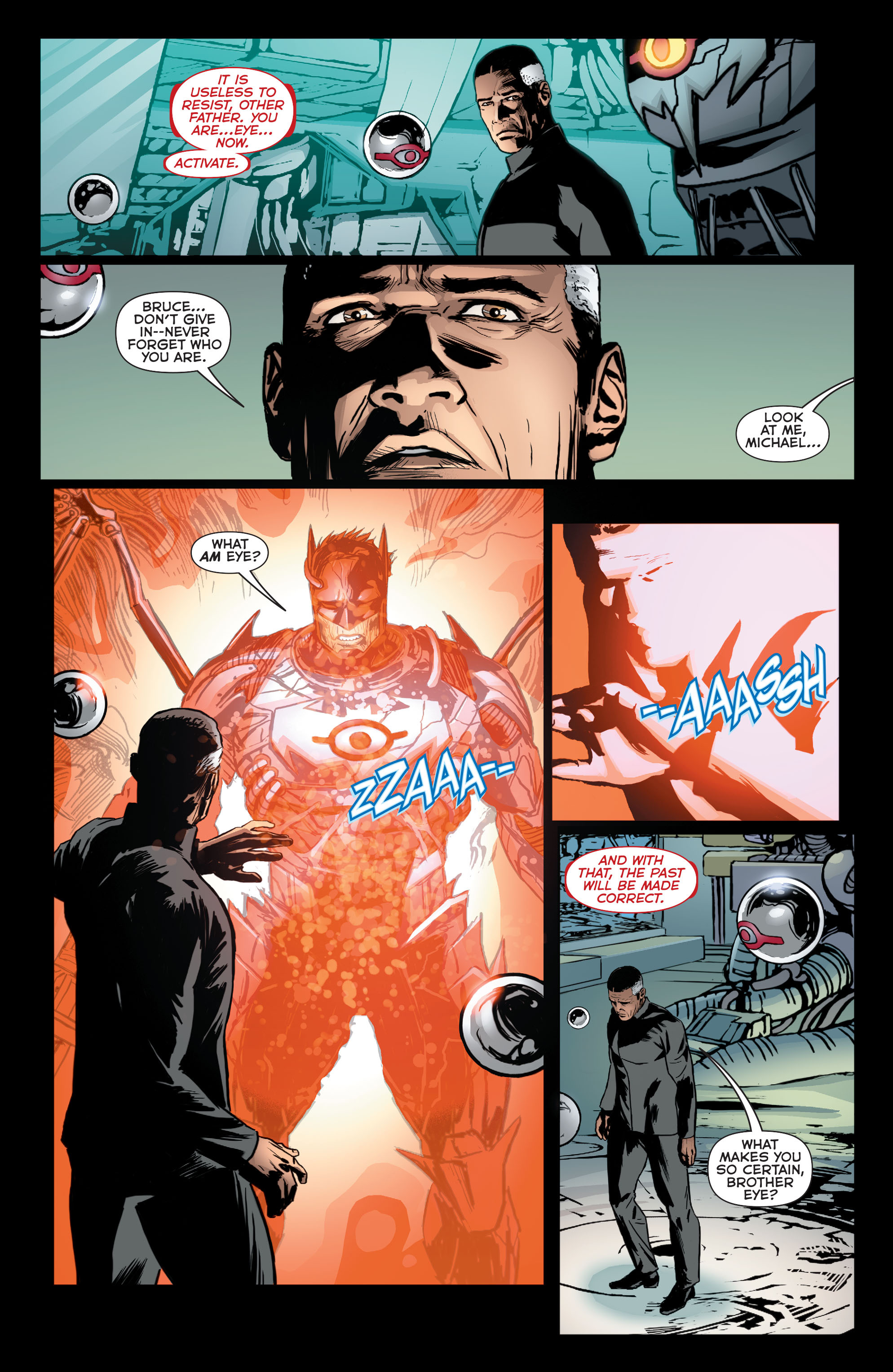 Read online The New 52: Futures End comic -  Issue #34 - 19
