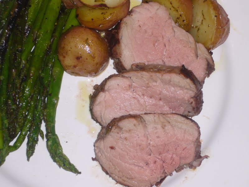 Kitchen Sink Diaries Grilled MustardGlazed Pork Tenderloin