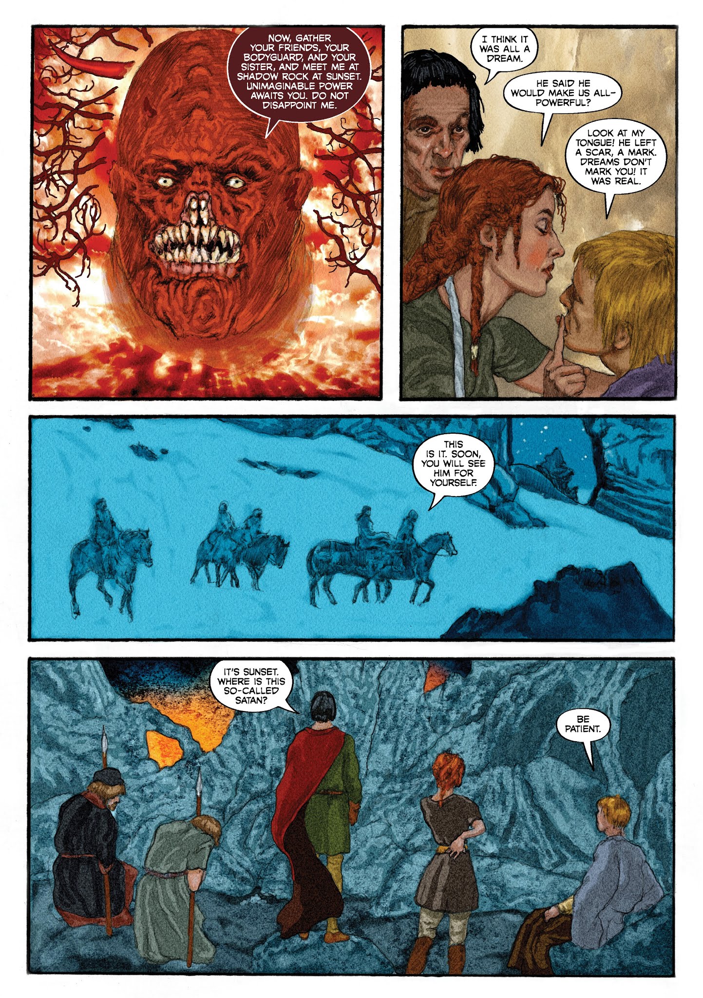 Read online Mammon comic -  Issue # TPB - 34