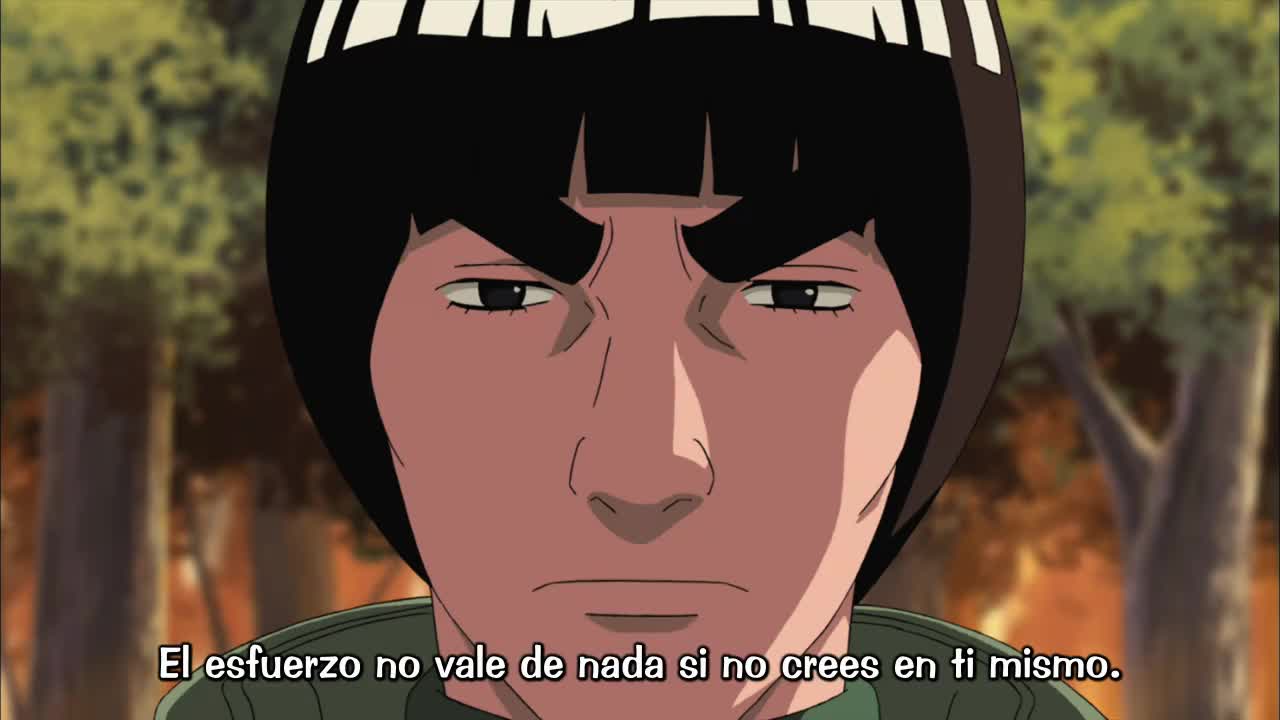 Ver Naruto Shippuden El respaldo de Naruto - La maravilla de los Amigos - Capítulo 400