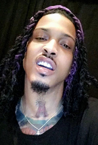 Singer August Alsina Tries New Hairstyle