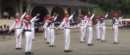 Program Ekstrakurikuler Paskibra