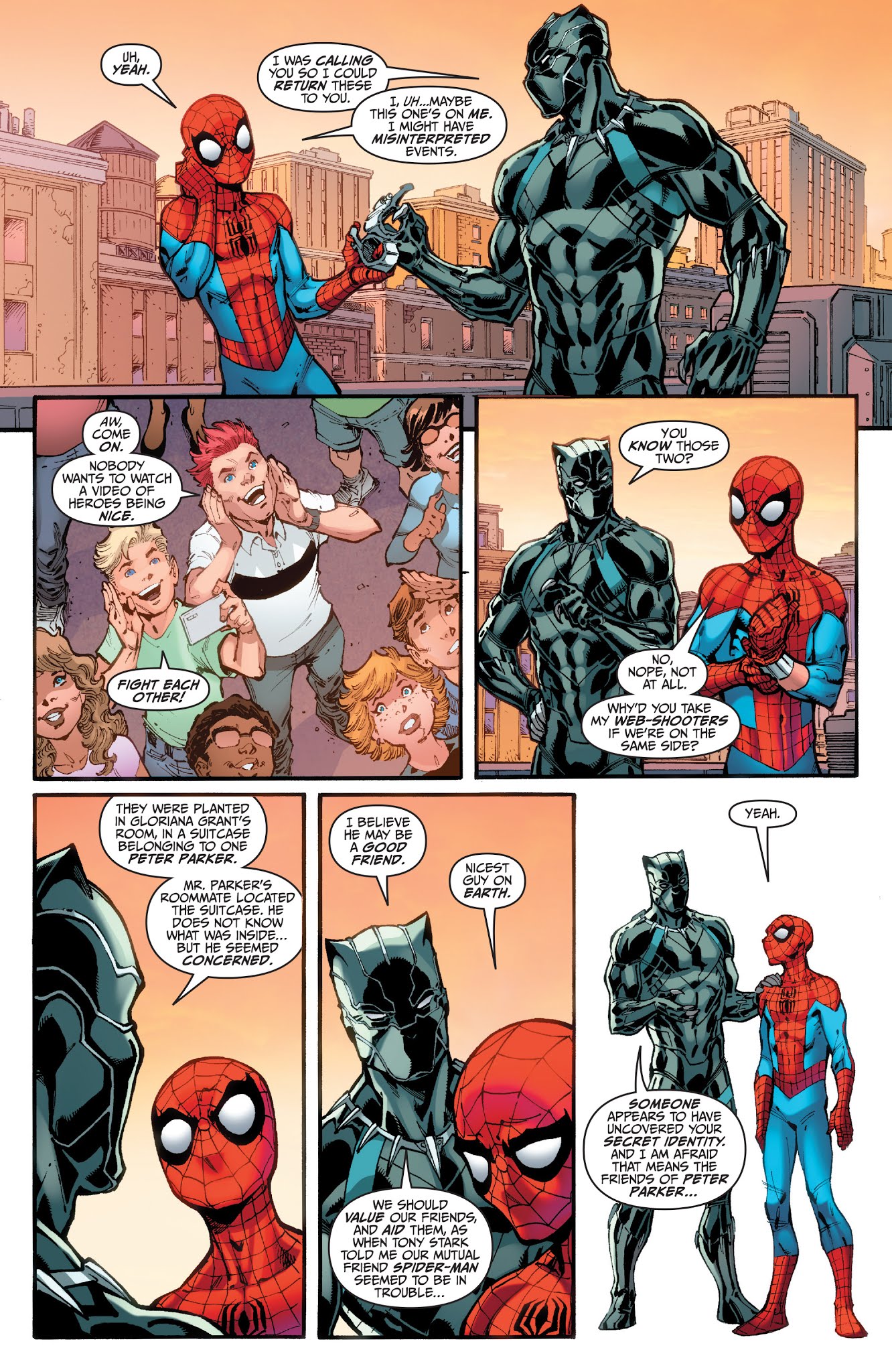 Read online Spidey: School's Out comic -  Issue #3 - 19