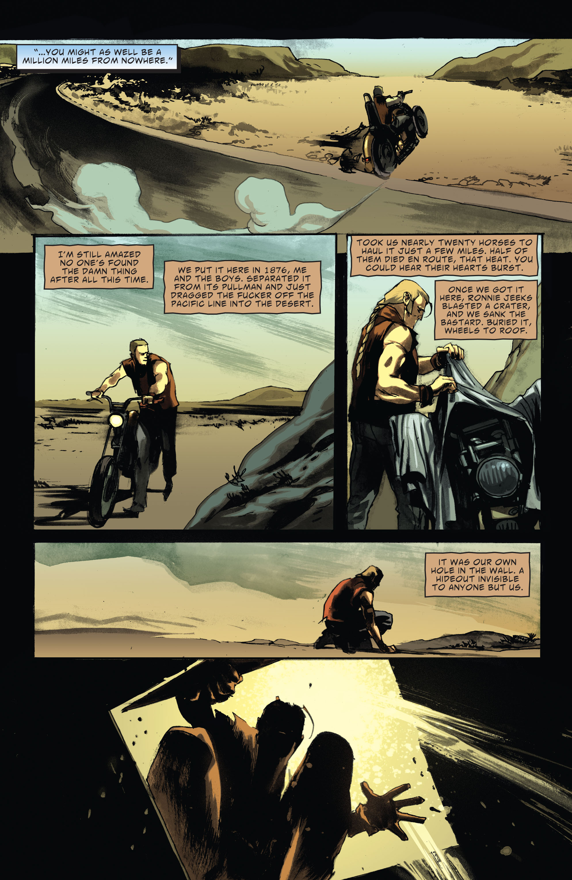 American Vampire: Second Cycle issue 1 - Page 20