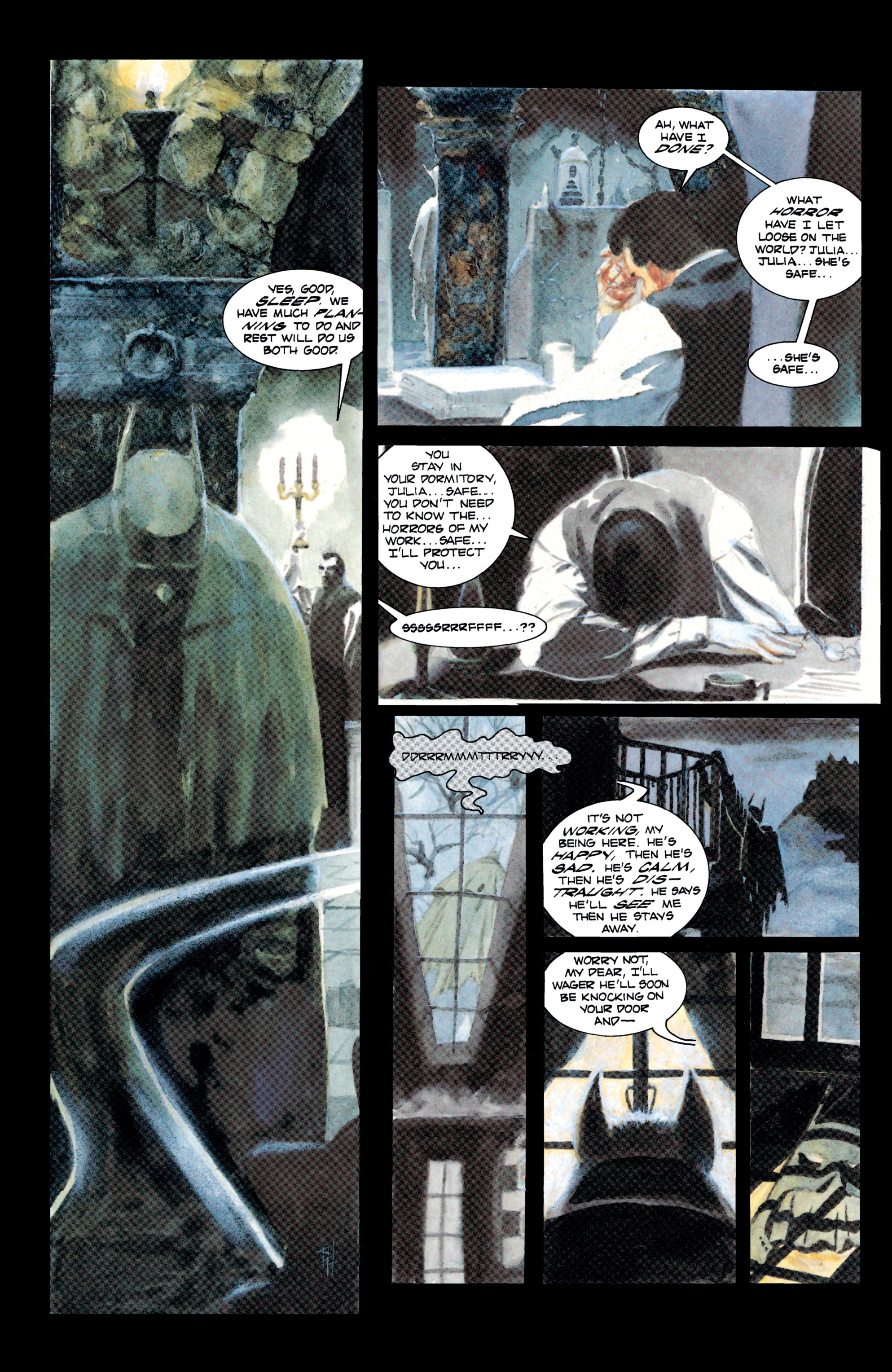 Read online Batman: Castle of the Bat comic -  Issue # Full - 46