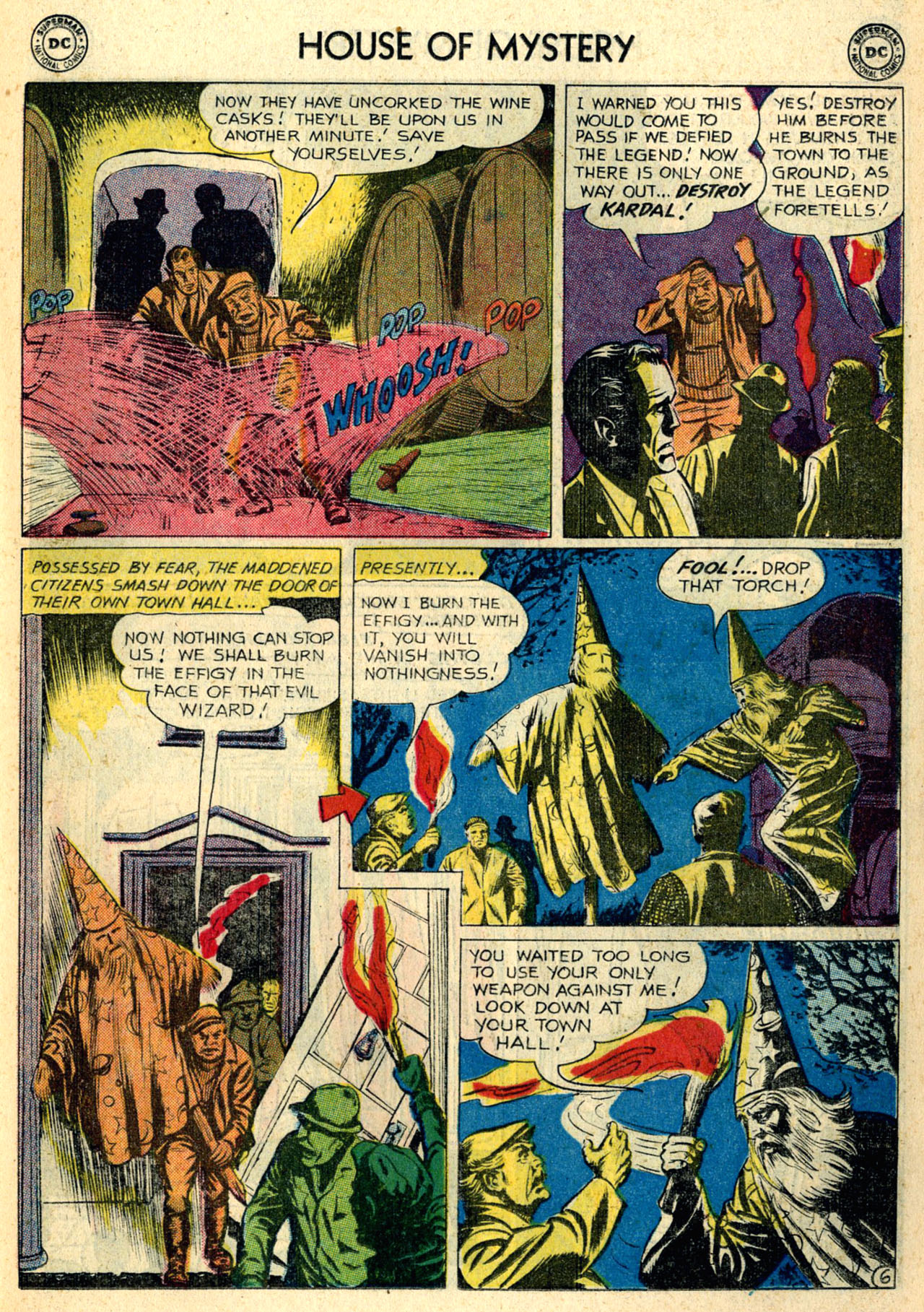 Read online House of Mystery (1951) comic -  Issue #100 - 19
