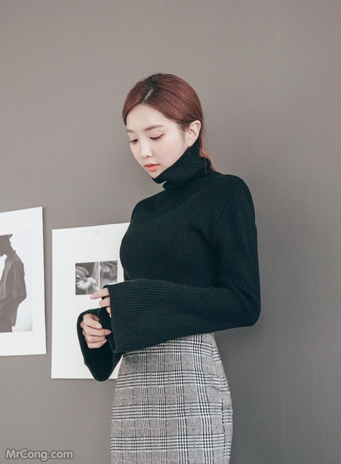 Model Park Soo Yeon in the December 2016 fashion photo series (606 photos) photo 6-9