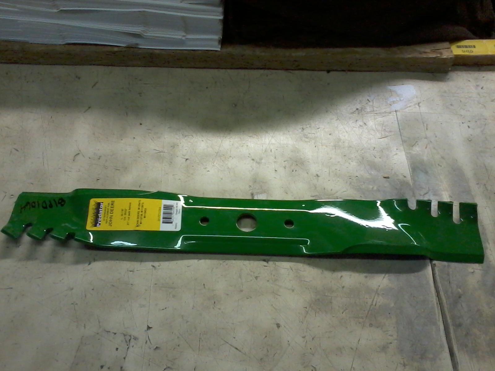 All about Tractors What kind of blade should I use on my mower?