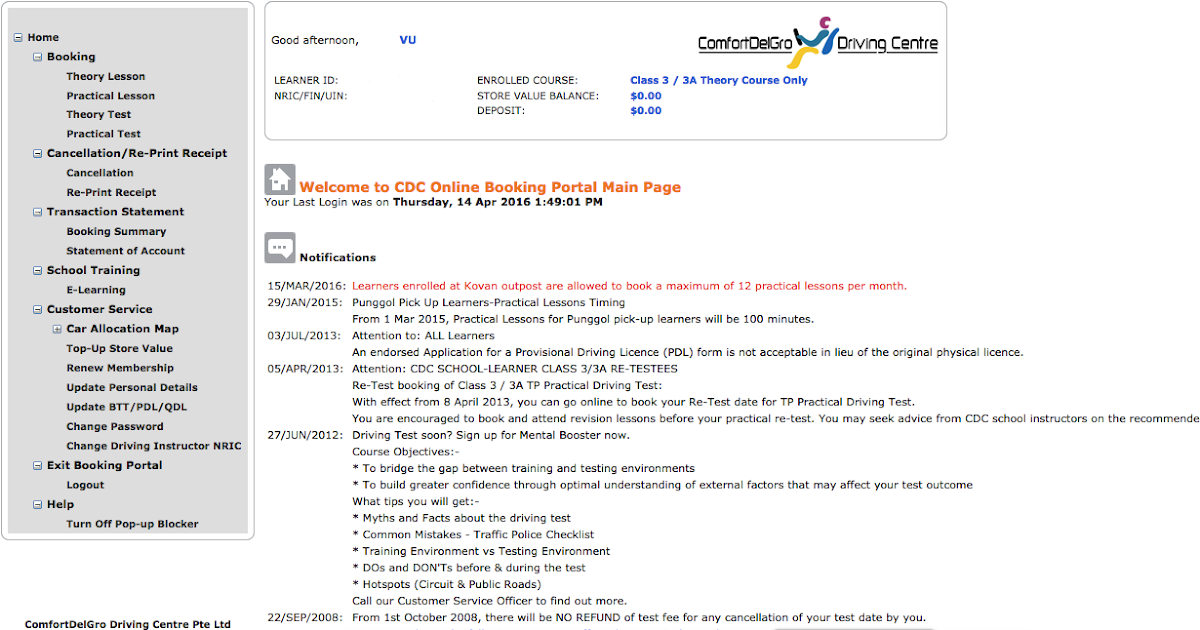 Forex driving school singapore