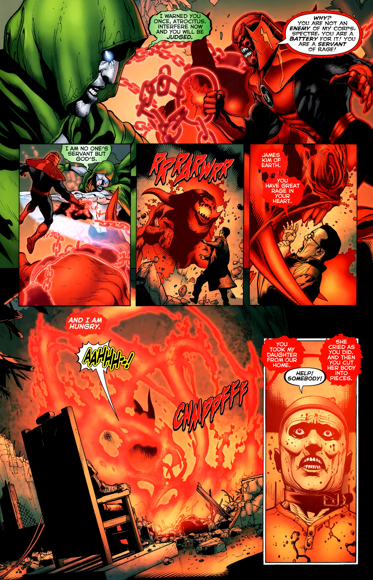 Read online Green Lantern (2005) comic -  Issue #61 - 10