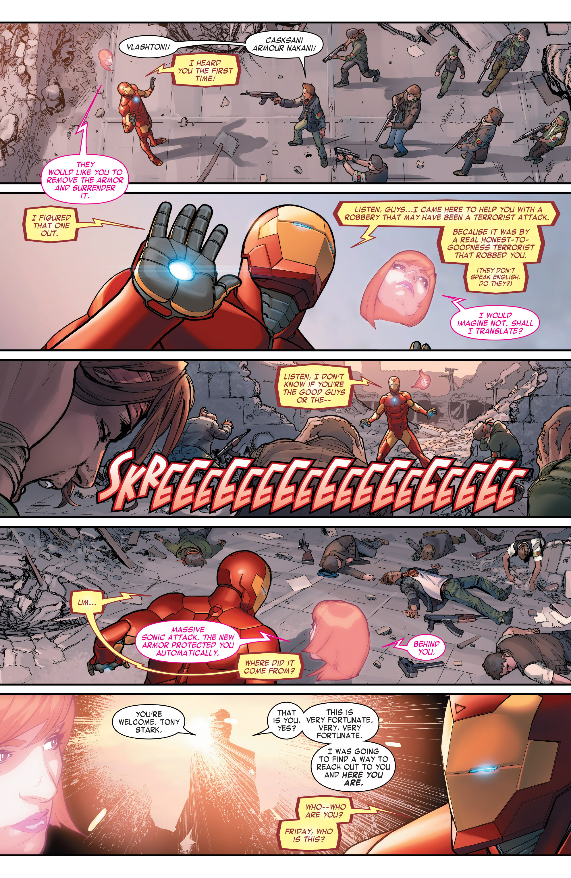 Read online Invincible Iron Man (2015) comic -  Issue #1 - 19