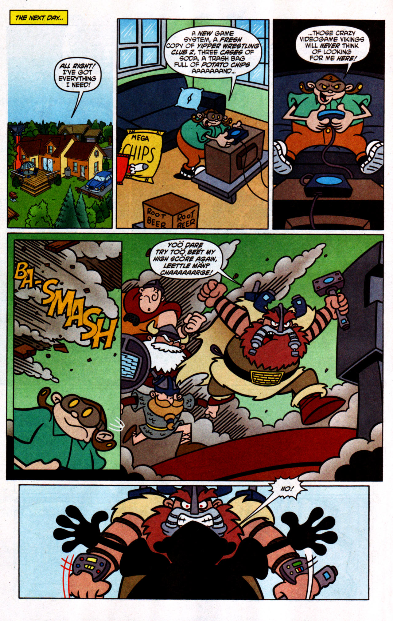 Read online Cartoon Network Action Pack comic -  Issue #12 - 18