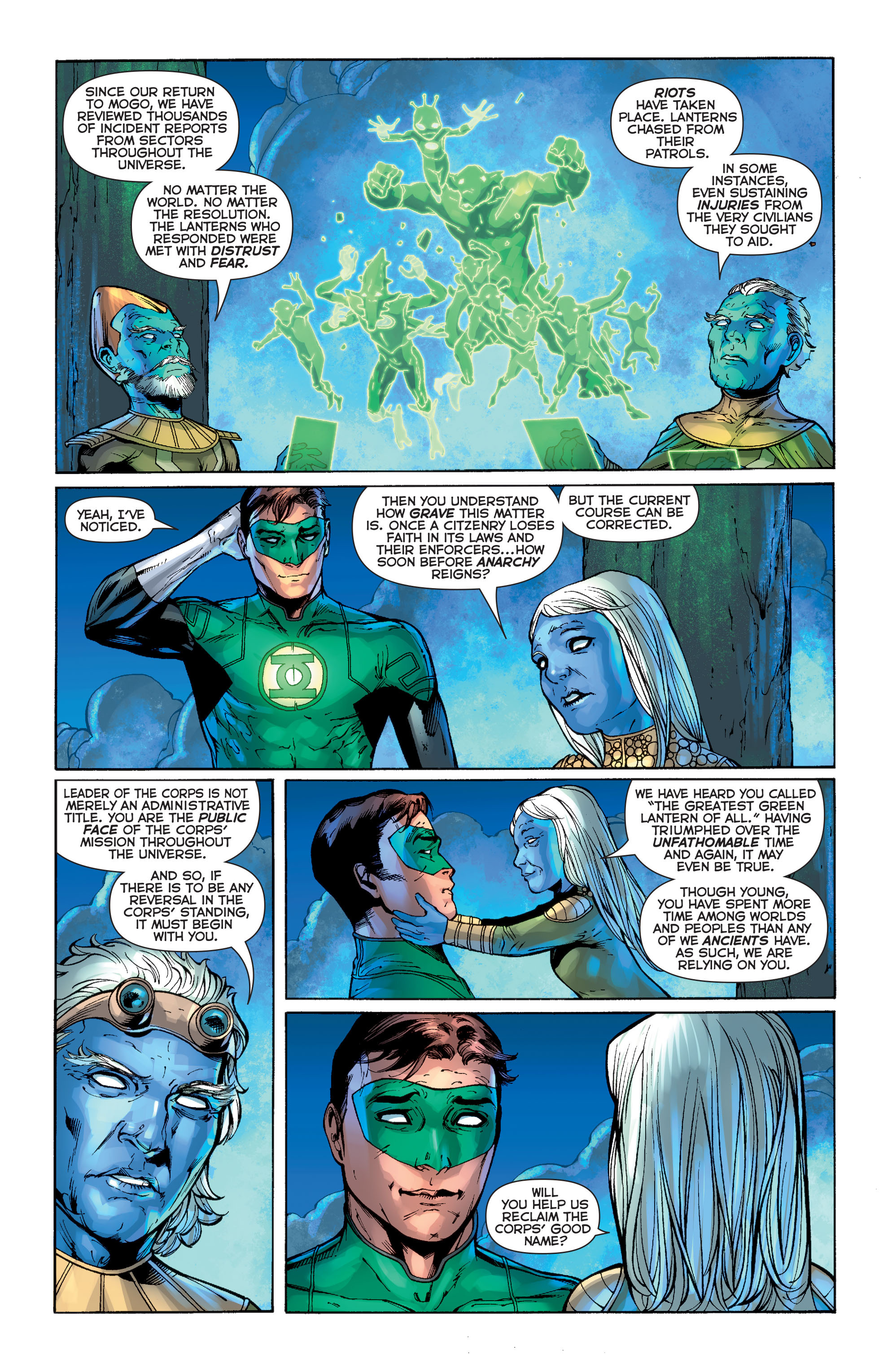 Read online Green Lantern (2011) comic -  Issue #39 - 18