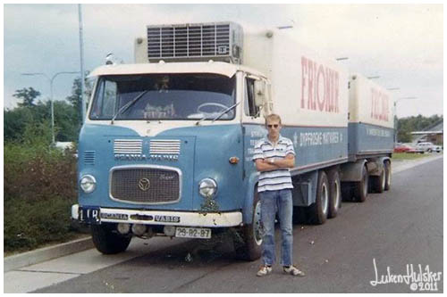 Scania Scania Vabis Lbs 76 Super Sties Frionor