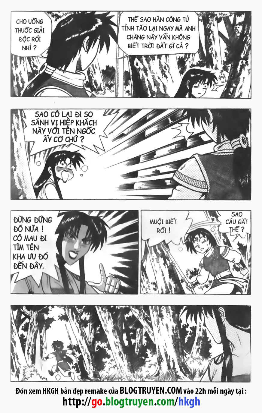 Hiệp Khách Giang Hồ chap 94 - Trang 5