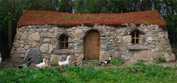 coop stone garden chickens chicken duck houses rocks eye build shed coops sheds gorgeous counting poultry candy roof wonderful enough